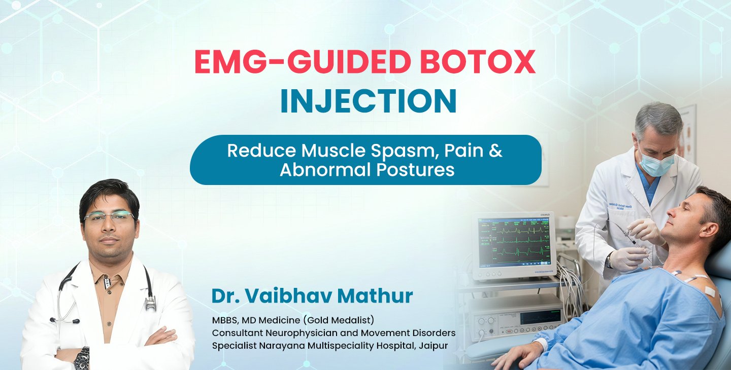 EMG Guidance Botox in Jaipur